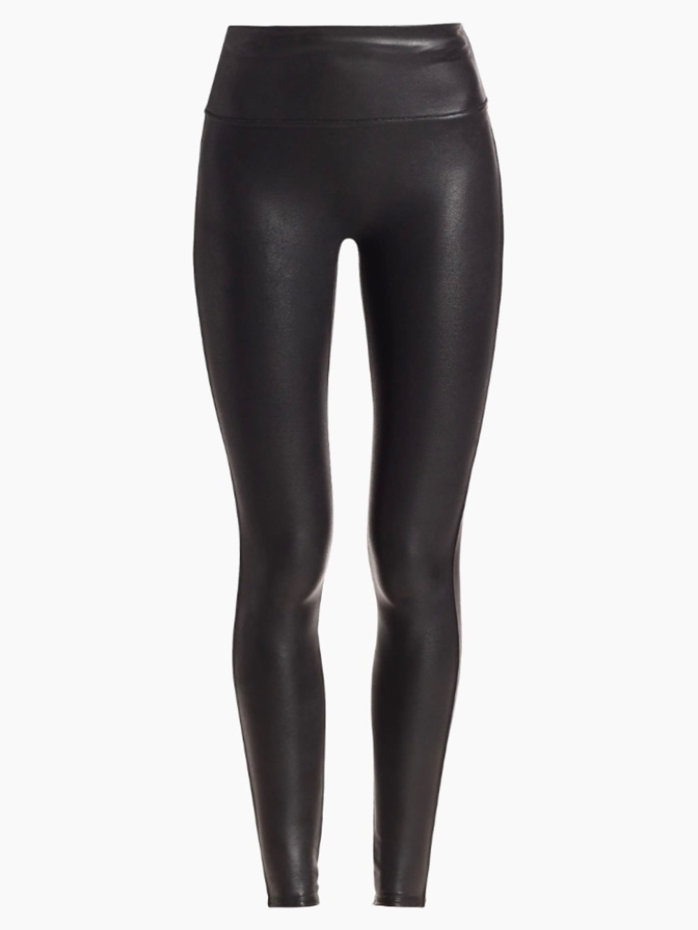 SPANX Faux Leather leggings